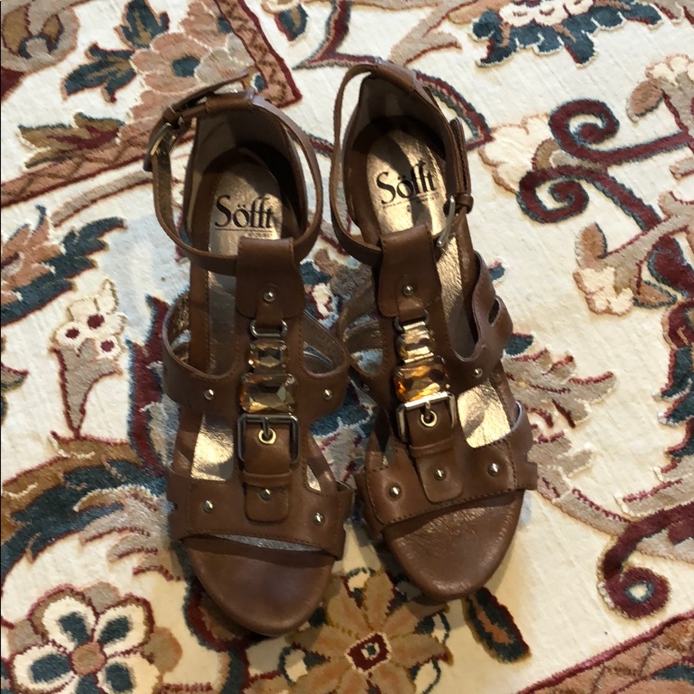 Sofft embellished sandals